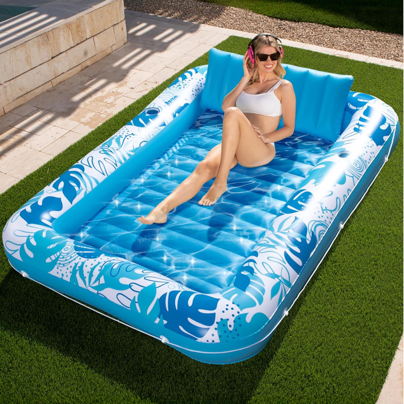 Extra Large Inflatable Tanning Pool Lounger