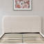 Lit plateforme rembourré avec coins arrondis doux, beige, grand Reigo-1297884052-1297884053