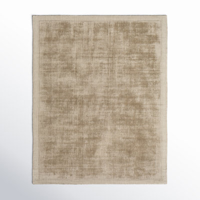 Mckinley Hand Loomed Viscose Taupe Rug