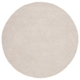 Chatham Hand Tufted Wool Cotton Abstract Rug in Gray