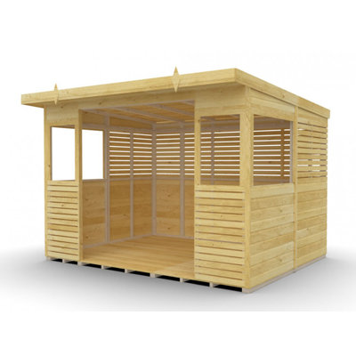 10 x 8 BBQ/Outdoor Kitchen Shelter