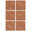 Montauk 4x4 Mixed Finish Ceramic Tile-2124294406