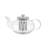 Tramontina 1ml Glass No Pattern Teapot
