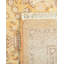 Tapis beige en laine noué à la main de conception unique 8 pi 1 po x 10 pi 1 po Shiey