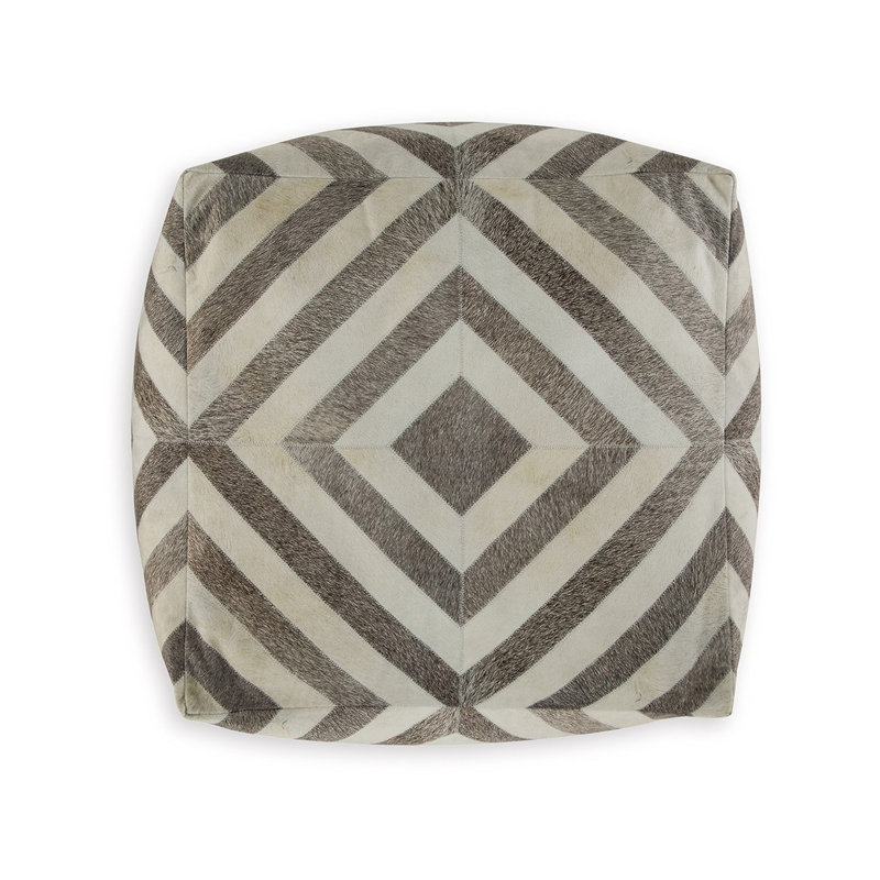 Korin Upholstered Pouf