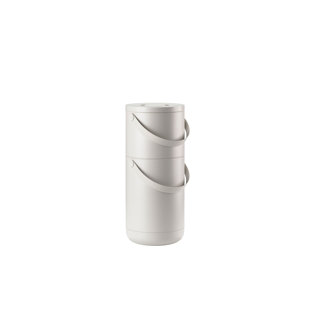 Plastic Manual Lift Kitchen Trash Can
