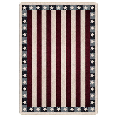 Tapis à rayures Leksi