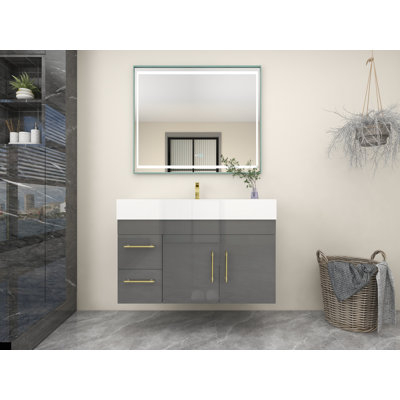 Ensemble de meuble-lavabo simple 42 po