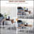 Solid Wood Folding Kitchen Table with Drop Leaf for Small Spaces, Durable and Space-Saving Design-1529257049-1529257048