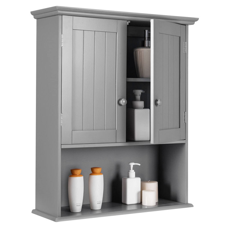 Stanwick Bathroom Cabinet, Grey