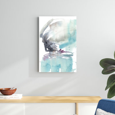 «Coastline Bloom II», peinture sur toile
