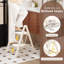 2 Step Stool for Adults, Folding Step Ladder with Secure Footing-934161580