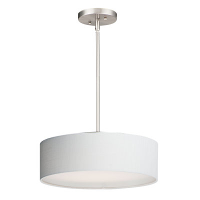 Lustre tambour 3 lumières Jessalyn
