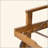 Outdoor Durable Acacia Wood Chaise Lounge For Ultimate Relaxation And Style-373662582