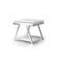 Mobilier de salon exquis de style moderne blanc 1 pièce