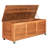 Birch Lane™ Odette 47.2'' W 50 Gallons Solid Wood Eucalyptus Deck Box with Wheels-21867682