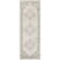 Benoit Oriental Charcoal/Light Beige Area Rug