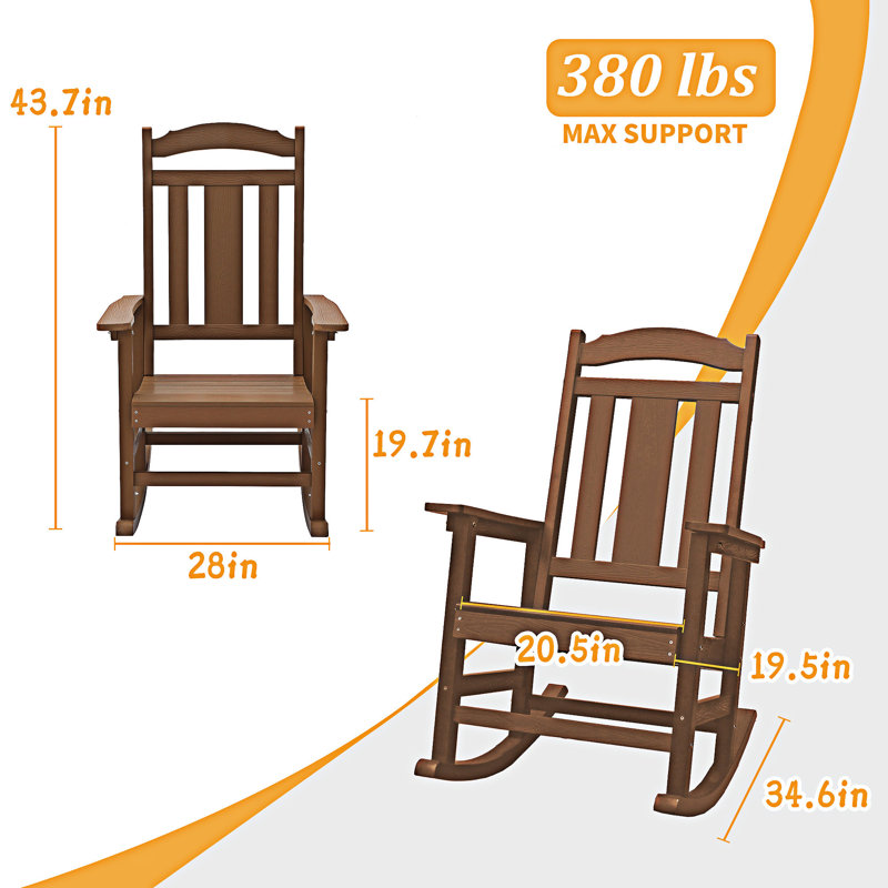 Outdoor Folding Adirondack Chairs