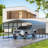 12 Ft. W x 20 Ft. D Carport with Galvanized Steel Roof
