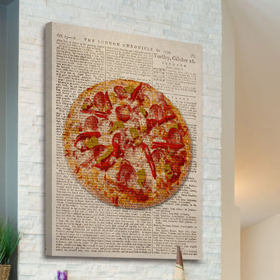 " Spicy Pizza " by Eyre Tarney