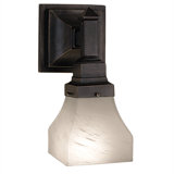 Bungalow 1 - Light Armed Sconce