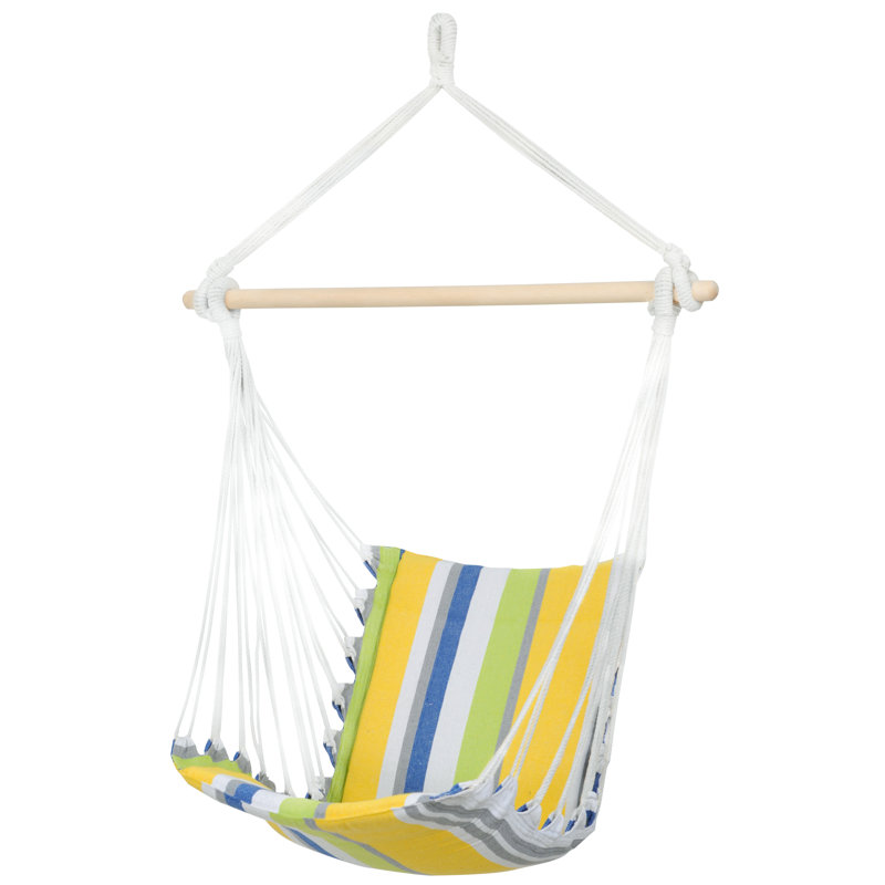 Belize Hanging Chair, Yellow Multi