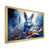 Gold Closed Corner Framed