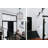 8 Light Pendant in Transitional Style - 22 Inches Wide by 28 Inches High Open Frame Cage-1019405208