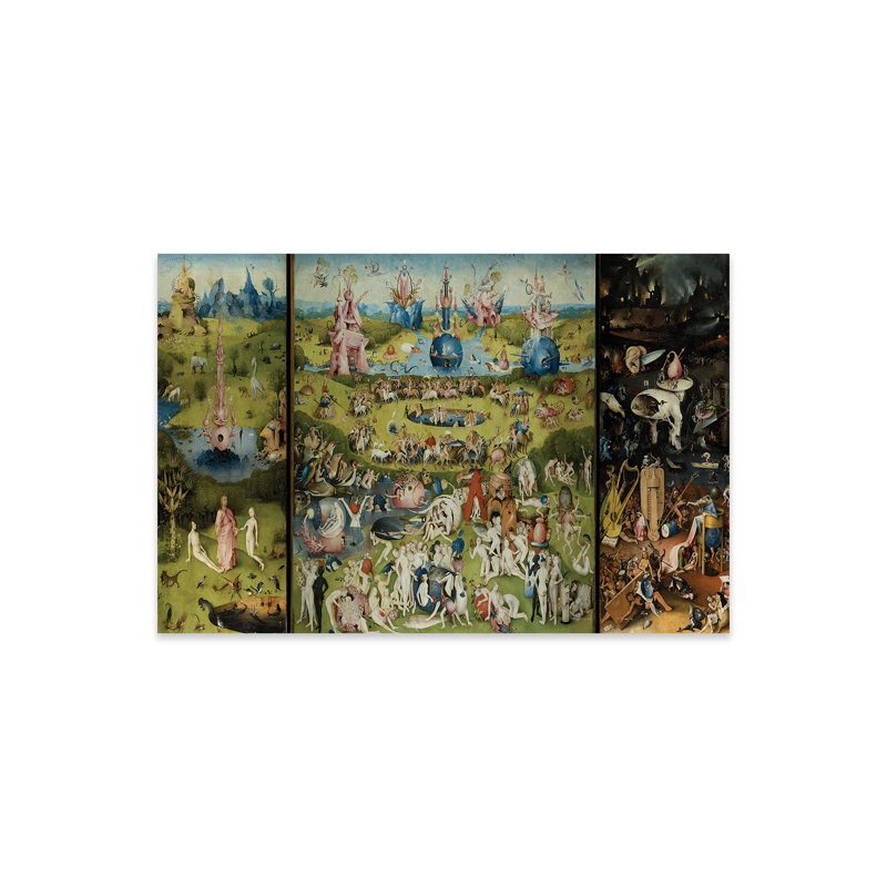 Le jardin des délices - 1504