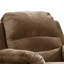Fauteuil inclinable standard avec fonction de massage de 38 po de largeur Leroux-1714560380
