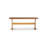 Jiles Solid Wood Bench-2044798287