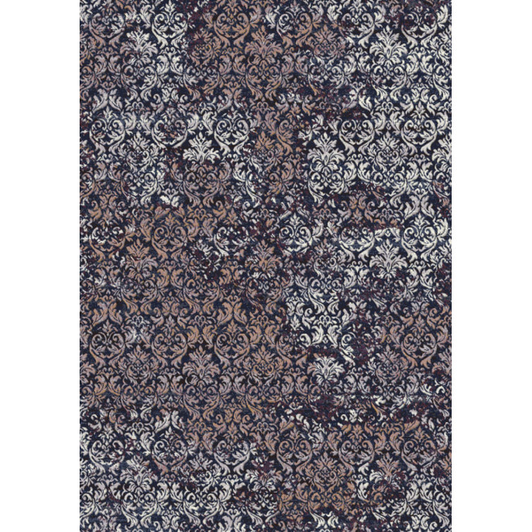 Tapis brun / gris erroll