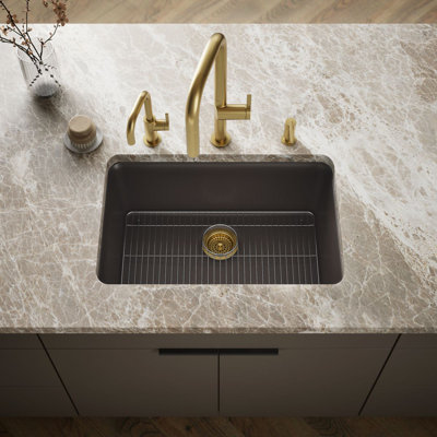 Cairn Neoroc 27-1/2" x 18-5/16" x 9-1/2" Undermount Kitchen Sink