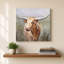 «Big Sky Longhorn» par Danhui Nai, impression sur toile-692382434-692382437