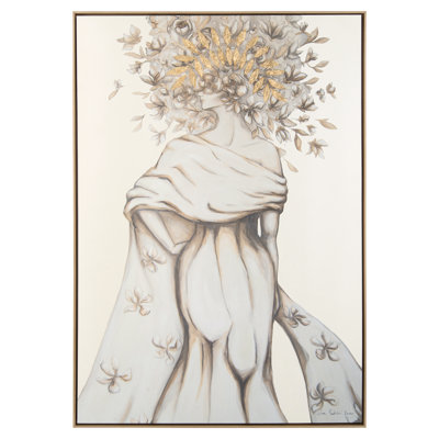 Shining Mademoiselle II Print by Zana Brown