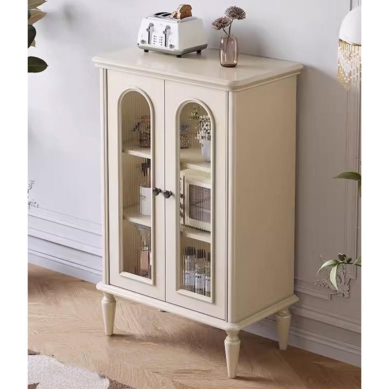 Armoire compacte à portes vitrées multiples