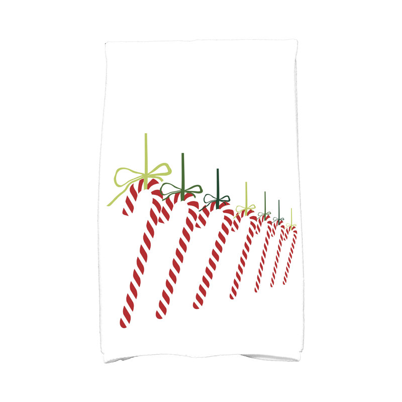 Briese Hand Towel, Green