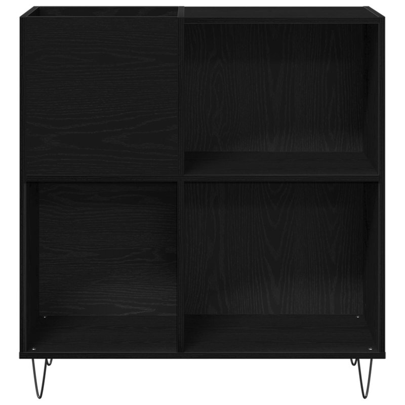 6-3 Rectangle Accent Cabinet, Black Oak