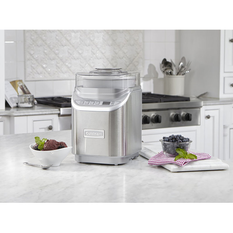 Cuisinart électrique 2 pte Sorbetière