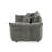93.7" W Upholstered Modular Sofa-925616329-925616335