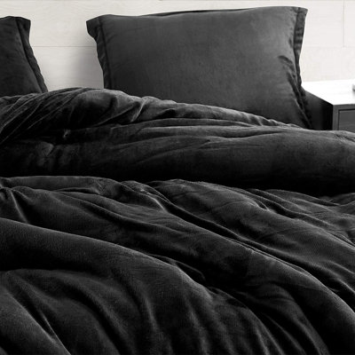 Touchy Feely Modern Polyester Baffle Box Stitch Comforter
