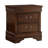 Kolbeinn Traditional Design Nightstand 1Pc Antique Drop Handles Drawers Bed Side Table Bedroom Furniture-2027885197
