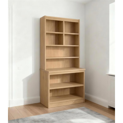 Brendan-Lee 182cm H x 85cm W Standard Bookcase