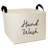 Canvas Laundry Hamper with Handles