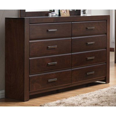 Commode double 8 tiroirs Varlano