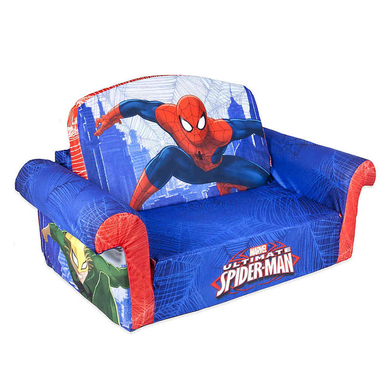 Kids 8'' Foam Chair Sofa / Sectional and Ottoman