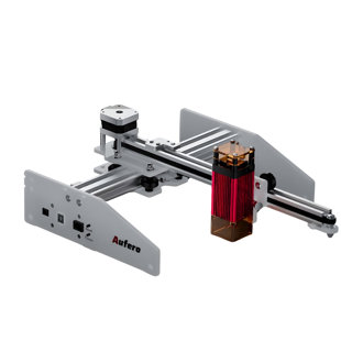Aufero Laser 1 Laser Engraver, 1.6W Diode Laser Engraver, Laser Engraving Machine For Wood/Leather, 7.1X7.1 Inch Engraving Area, Beginner-Friendly Laser Engraving Machine