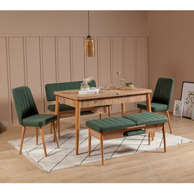 Nawrocki Dining Set