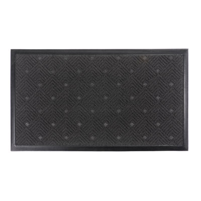Tapis d'intérieur / extérieur antidérapant Ghi 30 po x 17 po
