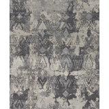 Paradise Hand Knotted Floral Area Rug